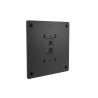 supporto pc hp b6bt8aapiastra vesa per elitestudio 8 g1i aio/hp prostudio
