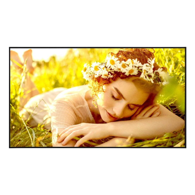 monitor digital signage led 65'' lg 65ul5q-e 4k uhd 3840x2160p