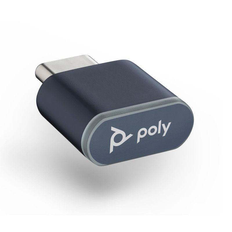 adattatore poly bt700 bluetooth 5.1 usb-c nero [uhpoybnba000006]