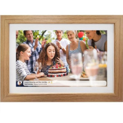 cornice digitale sencor sdf 1093 10.1" wxga 1280x800p legno