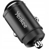 alimentatore da auto yenkee tac car 01 mini 30w usb-c nero [asyenlxyaccar01]