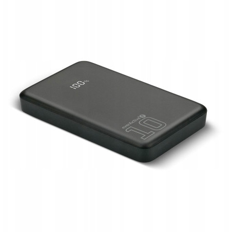batteria portatile everactive eb-10qb powerbank 10000mah nero