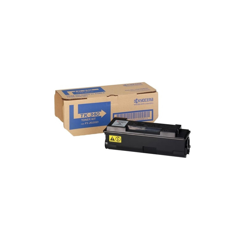 Toner kyocera tk 340 - nero - originale - per fs-2020d,