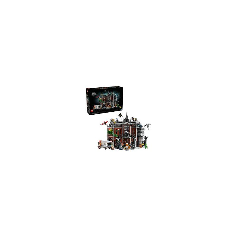 gioco da costruzione lego 76300 dc super heroes batman arkham asylum