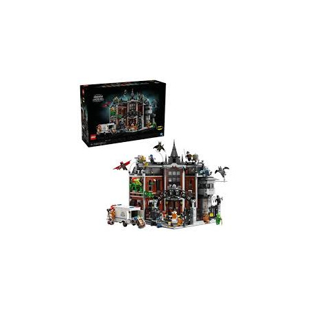 gioco da costruzione lego 76300 dc super heroes batman arkham asylum