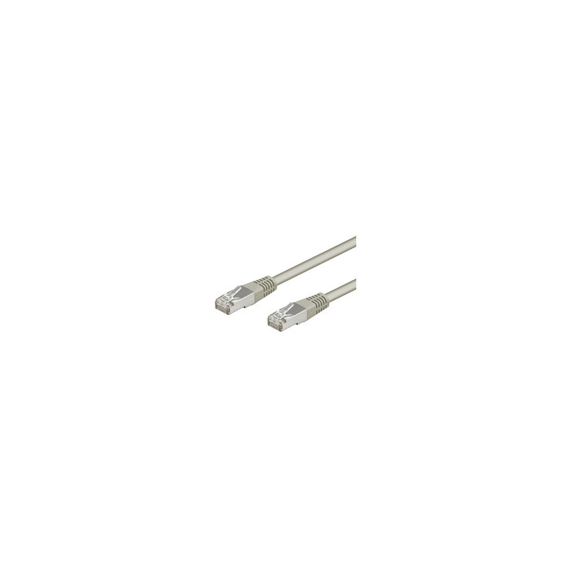 cavo patch cat5e 1m sftp grigio [50144]