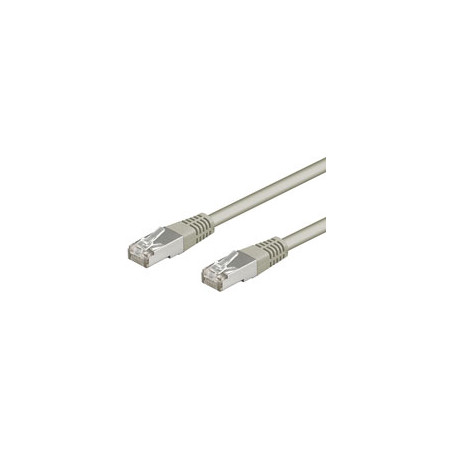 cavo patch cat5e 1m sftp grigio [50144]