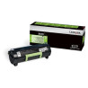 Toner lexmark 512h - alta resa - originale lccp, lrp -