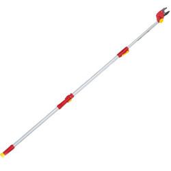svettatoio telescopico orientabile wolf-garten power dual cut,2s.rr400t