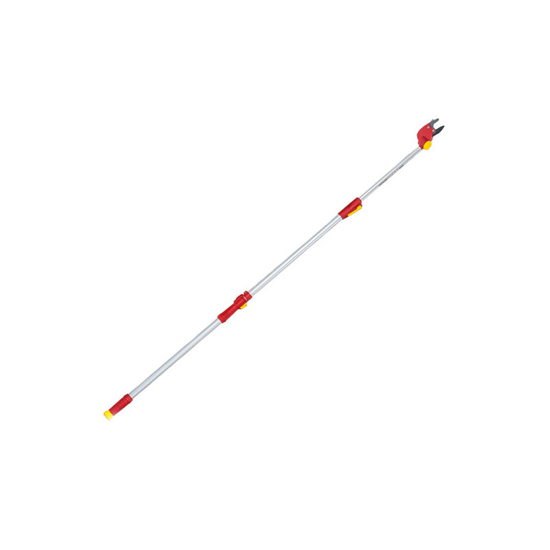 svettatoio telescopico orientabile wolf-garten power dual cut,2s.rr400t