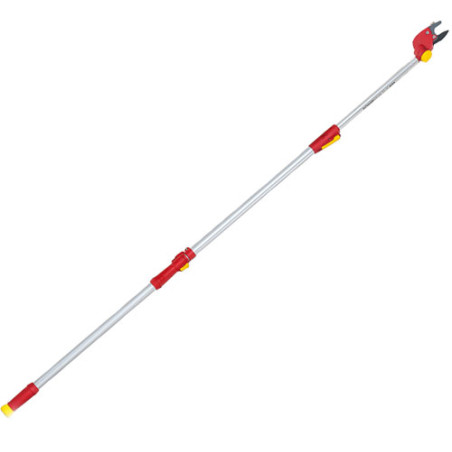 svettatoio telescopico orientabile wolf-garten power dual cut,2s.rr400t