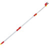 svettatoio telescopico orientabile wolf-garten power dual cut,2s.rr400t