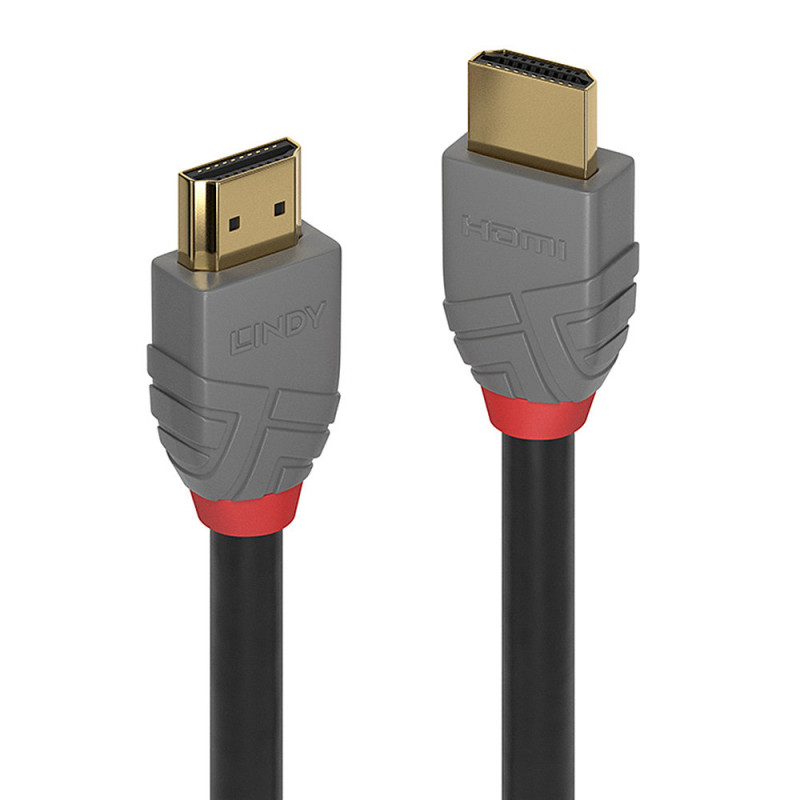 cavo lindy 7.5m standard hdmi, anthra line [36966]