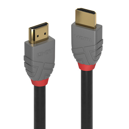 cavo lindy 7.5m standard hdmi, anthra line [36966]