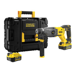 tassellatore stanley sfmch900m22-qw 18v 2x4ah brushless 22mm