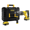 tassellatore stanley sfmch900m22-qw 18v 2x4ah brushless 22mm