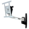 Supporto murale ergotron staffa lx hd wall mount swing arm fino a
