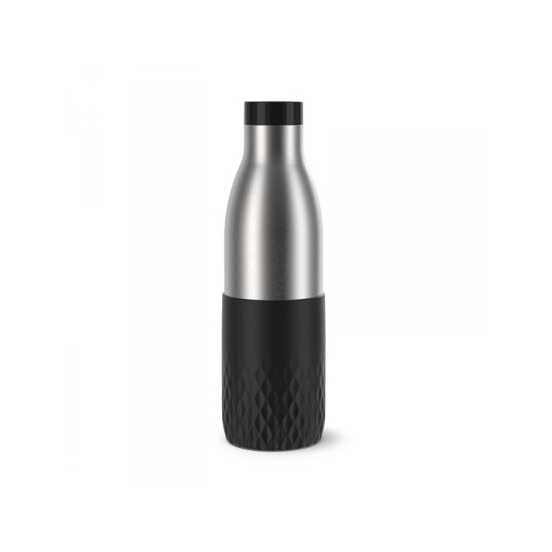 borraccia termica emsa bludrop sleeve 0.7l nero [n3111100]