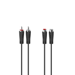 cavo prolunga audio 3m hama