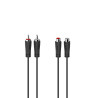 cavo prolunga audio 3m hama
