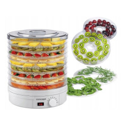 essiccatore alimentare concept so1020 245w bianco [hkcoesg00so1020]