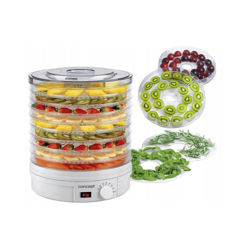 essiccatore alimentare concept so1020 245w bianco [hkcoesg00so1020]