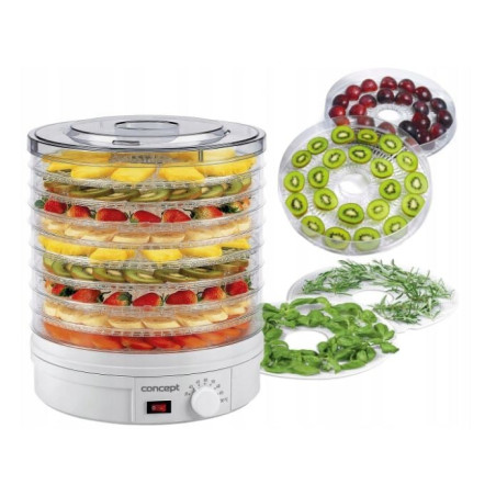 essiccatore alimentare concept so1020 245w bianco [hkcoesg00so1020]