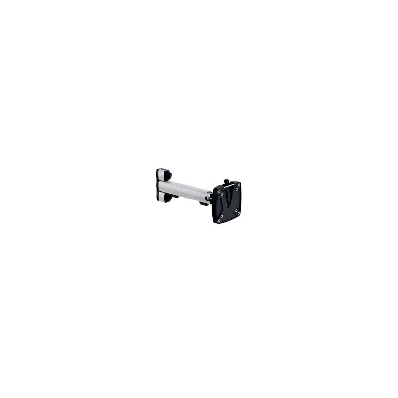 supporto monitor novus tss tragarm xl per schermo 27" nero/argento
