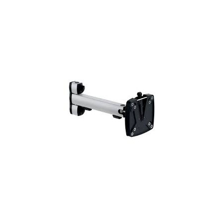 supporto monitor novus tss tragarm xl per schermo 27" nero/argento