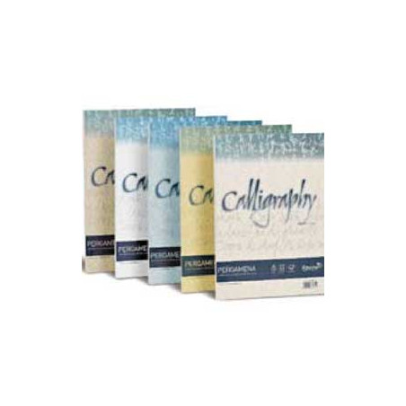 Carta favini calligraphy 50 fogli a4 190gr 06 naturale [a69q084]