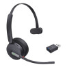 cuffia yealink headset wh64 hybrid mono uc wireless bluetooth a padiglione