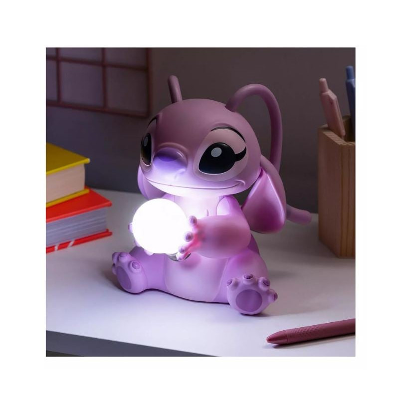 lampada paladone lilo & stitch angel light 16cm