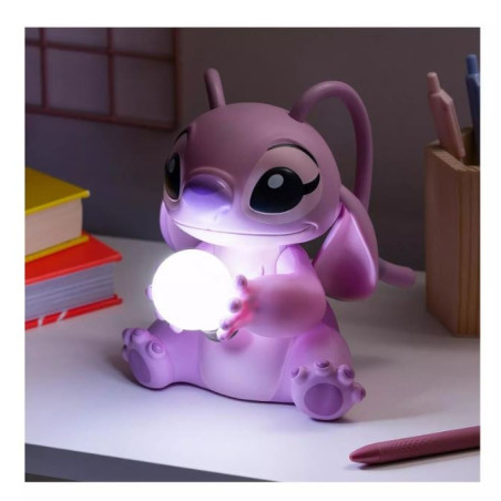 lampada paladone lilo & stitch angel light 16cm