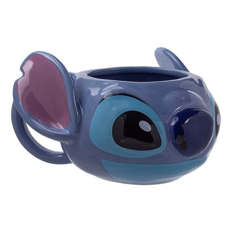 tazza colazione paladone pp10506ls stitch 3d blu