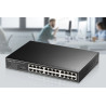 switch 24p cudy gs1024e m rm [gs1024e]