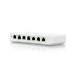switch ubiquiti unifi ultra 210w, 7x 1g-rj-45, 210 w, poe