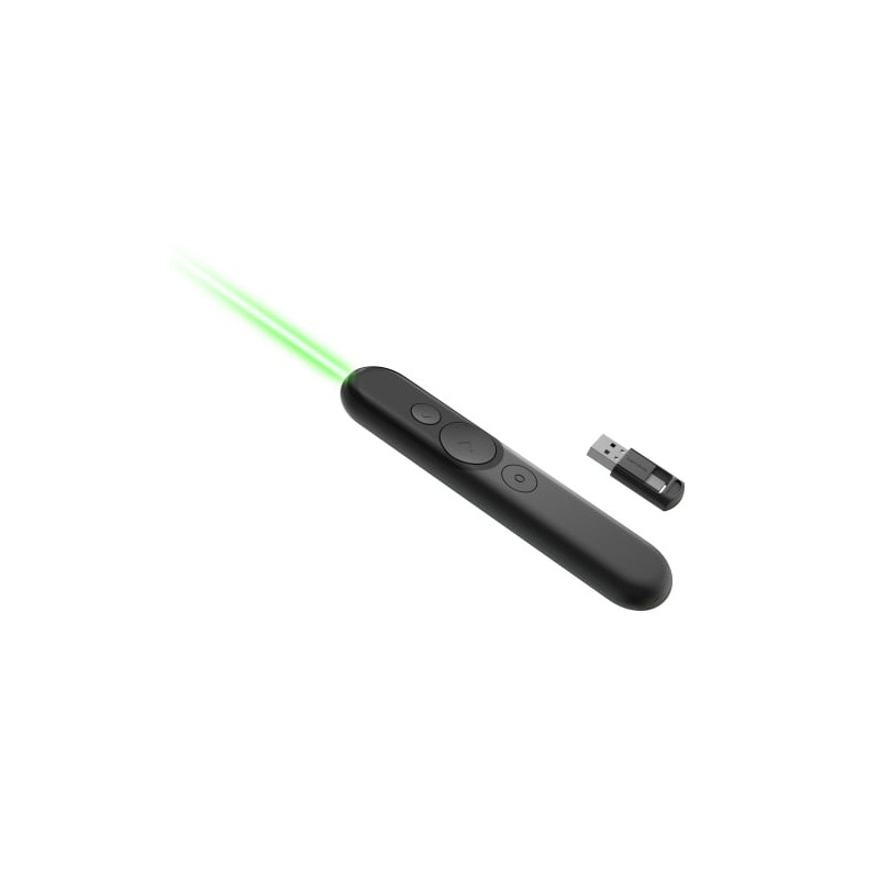 telecomando per presentazioni lenovo 4xw1s62315 laser ricaricabile/bluetooth/3