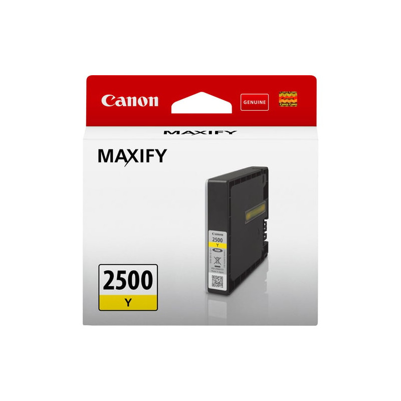 cartuccia canon pgi-2500 y giallo [9303b001]