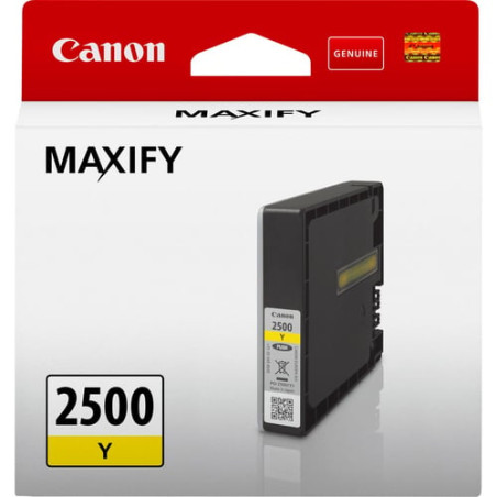 cartuccia canon pgi-2500 y giallo [9303b001]