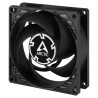 ventola 80mm arctic p8 pwm pst co nero