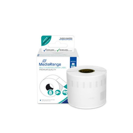 etichette mediarange 62 mm x 30,48 m [mrbdk22205]