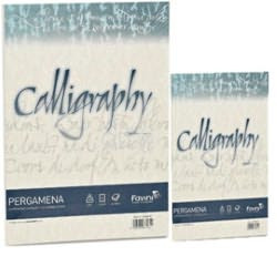Carta favini calligraphy 50 fogli a4 190gr 10 perla [a694084]