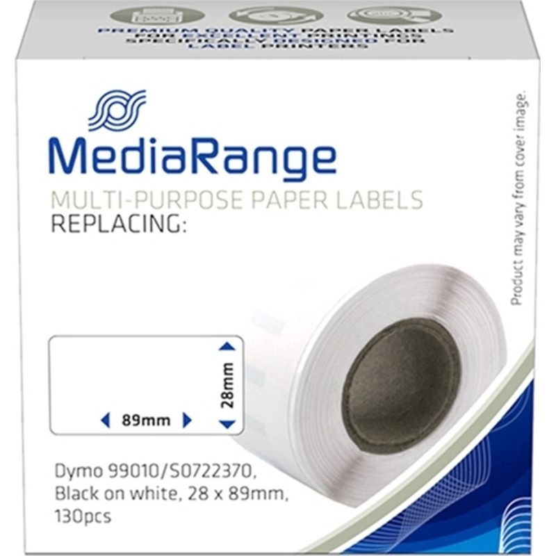nastro di stampa mediarange 28x89mm [mrdy99010]