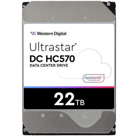 hard disk 3.5'' 22tb western digital ultrastar dc hc570 7200rpm