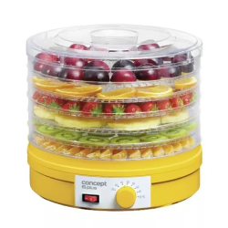 essiccatore concept so1015 per alimenti 245w giallo [hkcoesg00so1015]