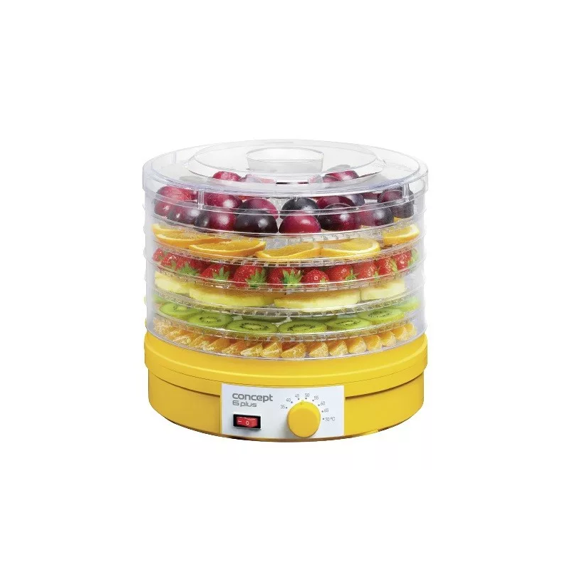 essiccatore concept so1015 per alimenti 245w giallo [hkcoesg00so1015]