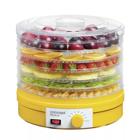 essiccatore concept so1015 per alimenti 245w giallo [hkcoesg00so1015]