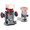 fresatrice einhell tp-ro 18 li bl a batteria 18v 30000giri/min