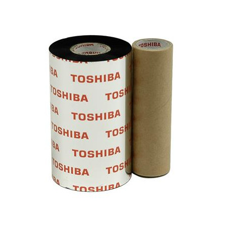 nastro trasferimento termico toshiba ag3 in cera/resina 110mmx300m