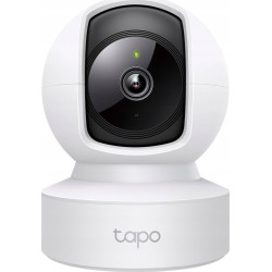 telecamera ip tp-link tapo c202 pan/tilt wireless wifi full hd
